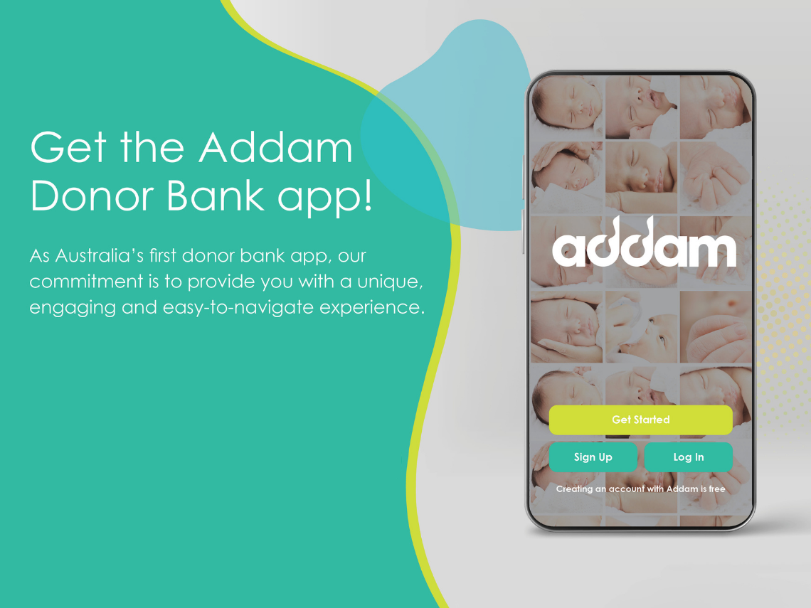 Addam Donor Bank App - Sperm Bank